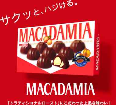 ナッツ入りのチョコが好きな人
