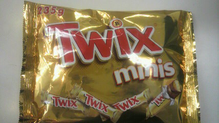 ナッツ入りのチョコが好きな人