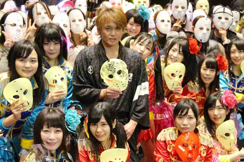 仮面女子が大阪・ミナミに専用劇場、総工費３億円