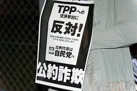 TPP法案、賛成多数で可決　特別委、抗議の中採決強行