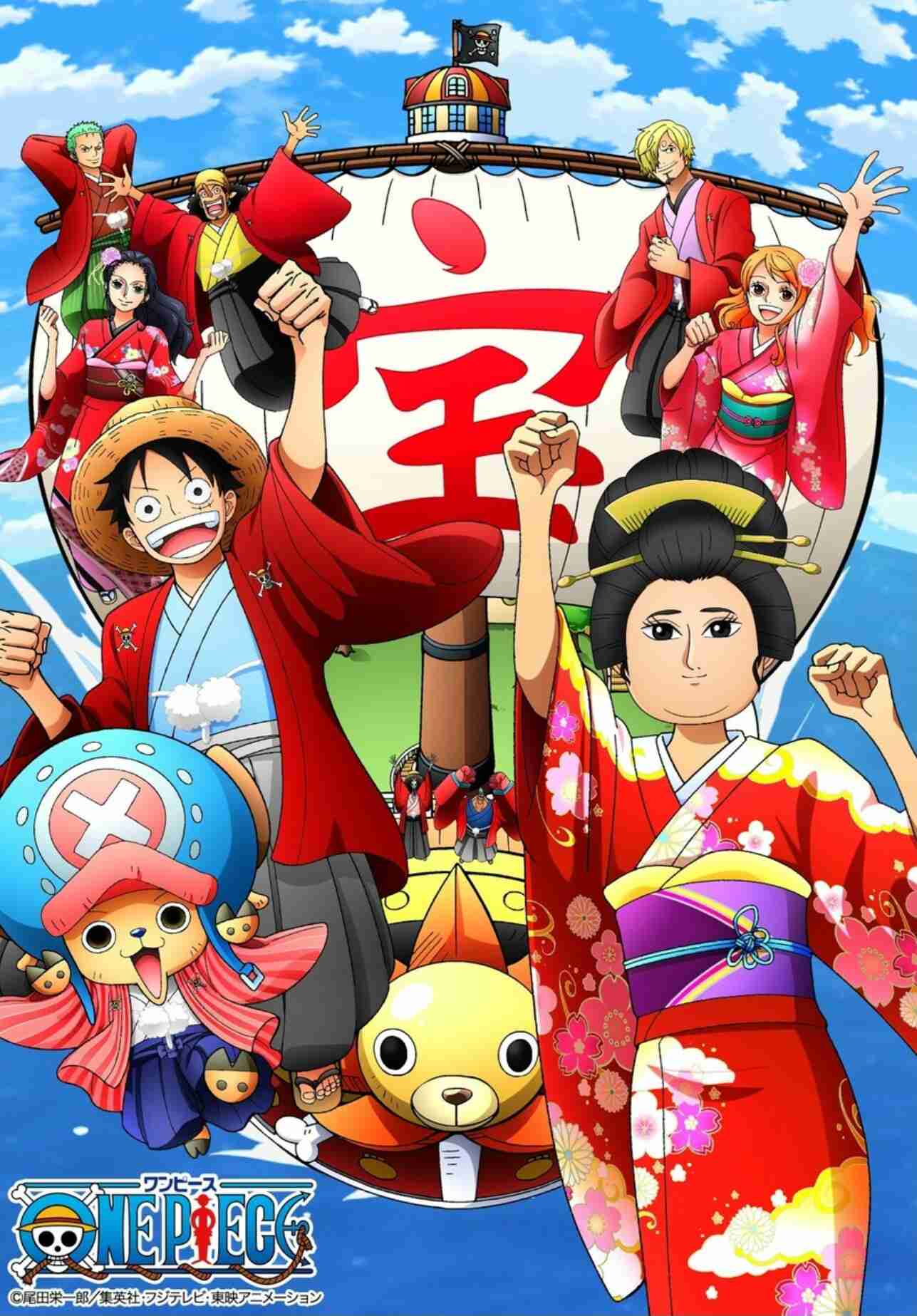 ワンピース年賀状メーカー で出来上がった年賀状がシュールすぎるｗｗｗ ガールズちゃんねる Girls Channel