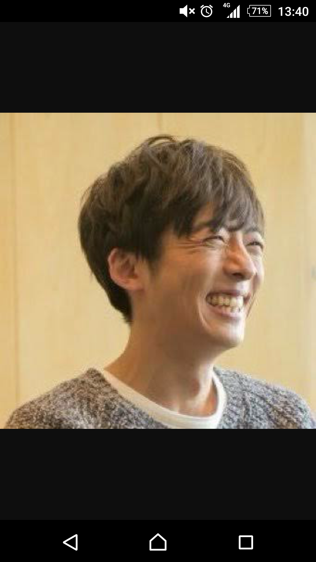 優しい顔が好きな方