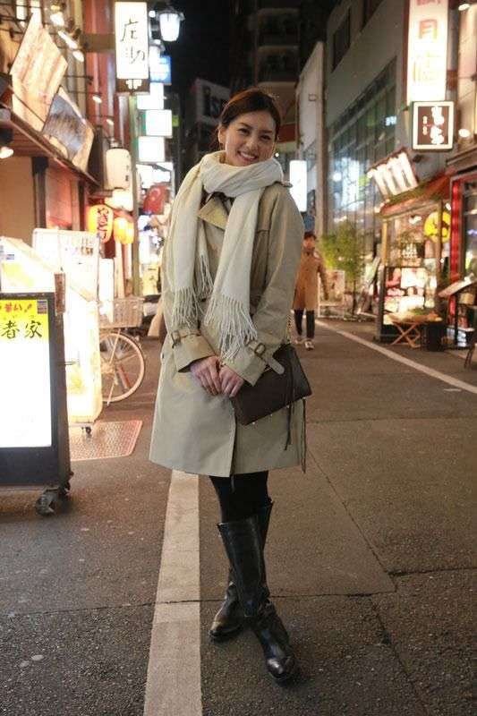 芸能人の暖かそうな冬コーデ画像を貼るトピ