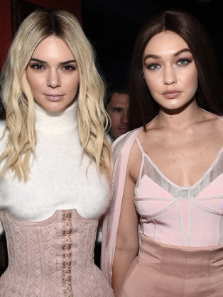 ベラ・ハディッド、細すぎるナイキのモデル姿で炎上!