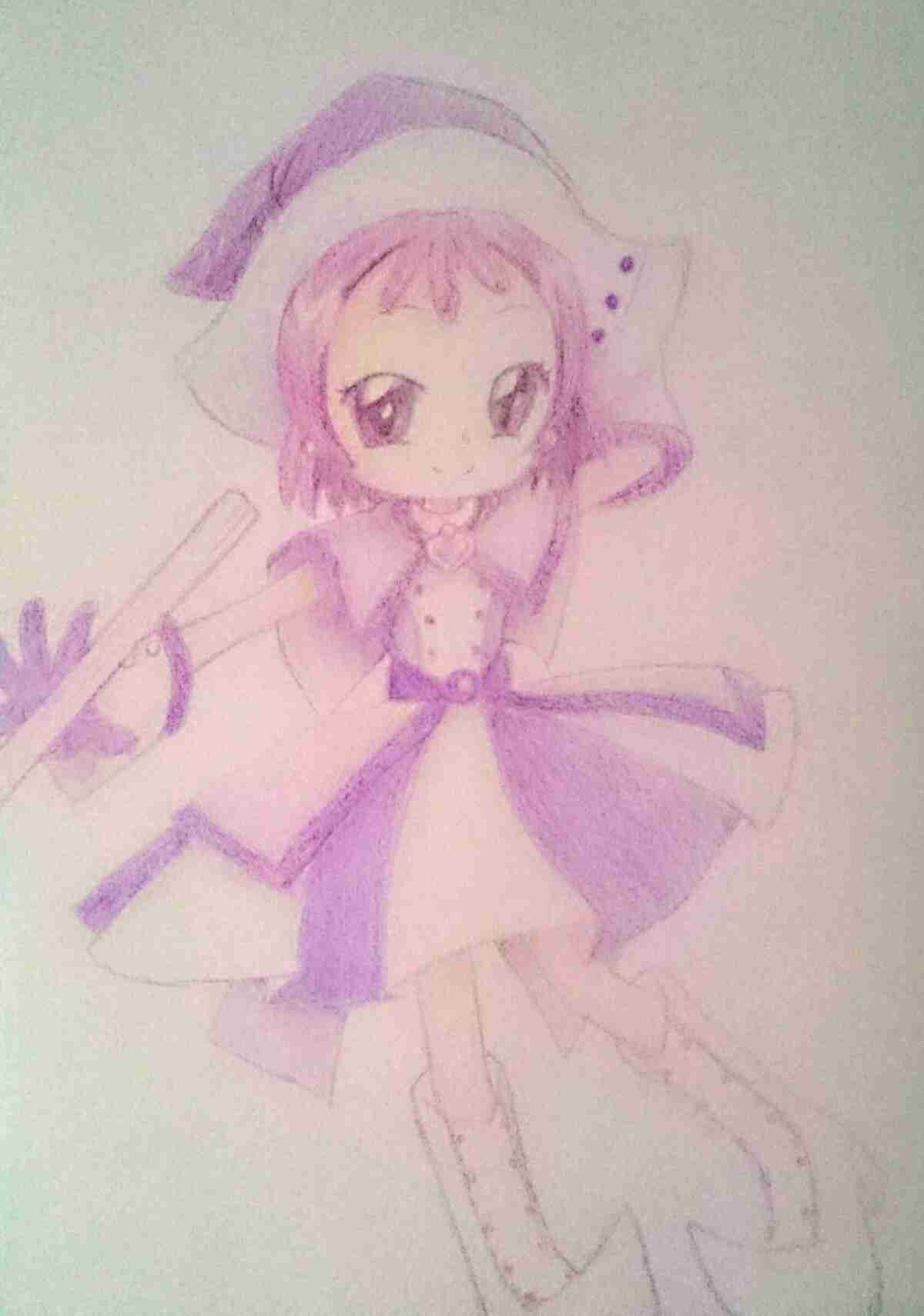女の子の絵を描くトピpart4