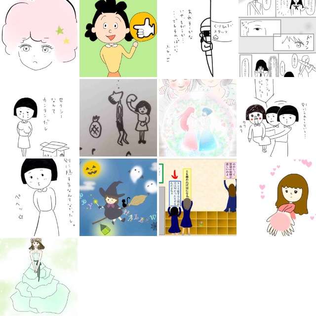 女の子の絵を描くトピpart4