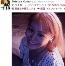 KEIKOが小室哲哉の誕生日に夫婦2ショットを公開…ファン驚き、歓喜