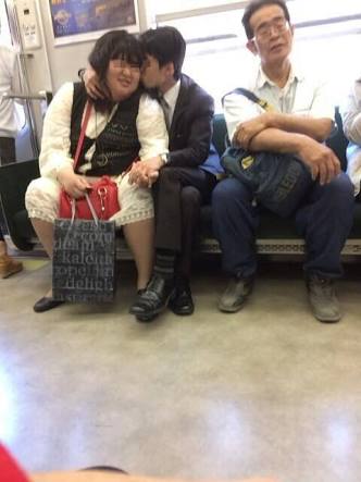 あなたが見かけたバカップル