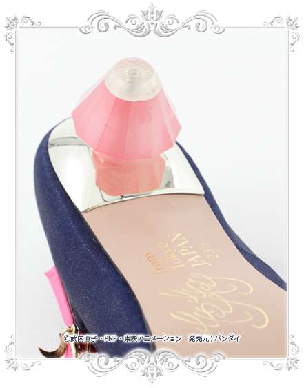セーラームーンのお洒落パンプス登場　サイズは25.5までカバー