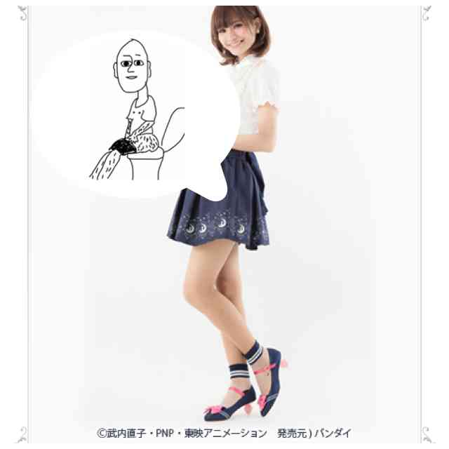 セーラームーンのお洒落パンプス登場　サイズは25.5までカバー