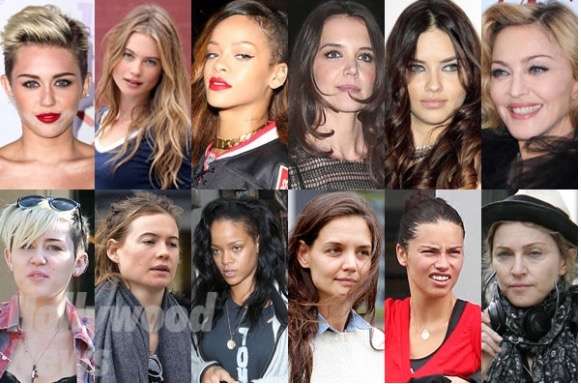 ハリウッド女優の素敵なメイク！！