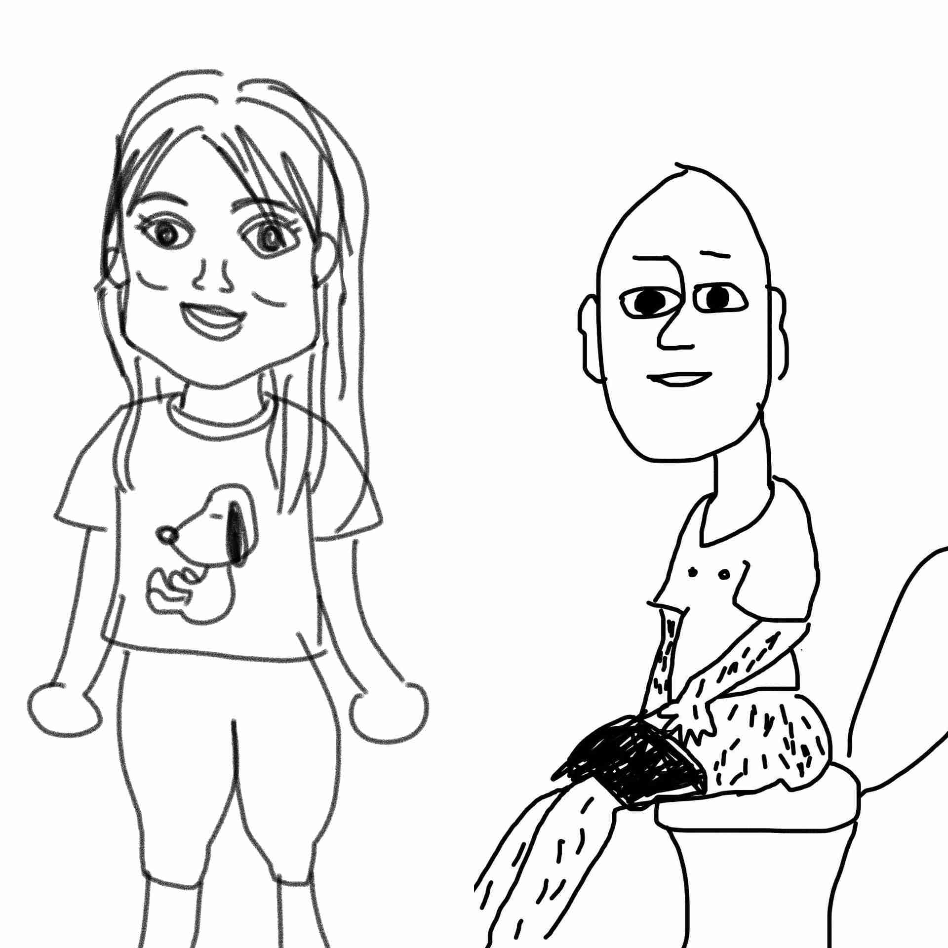 ガルちゃんでよく見る画像