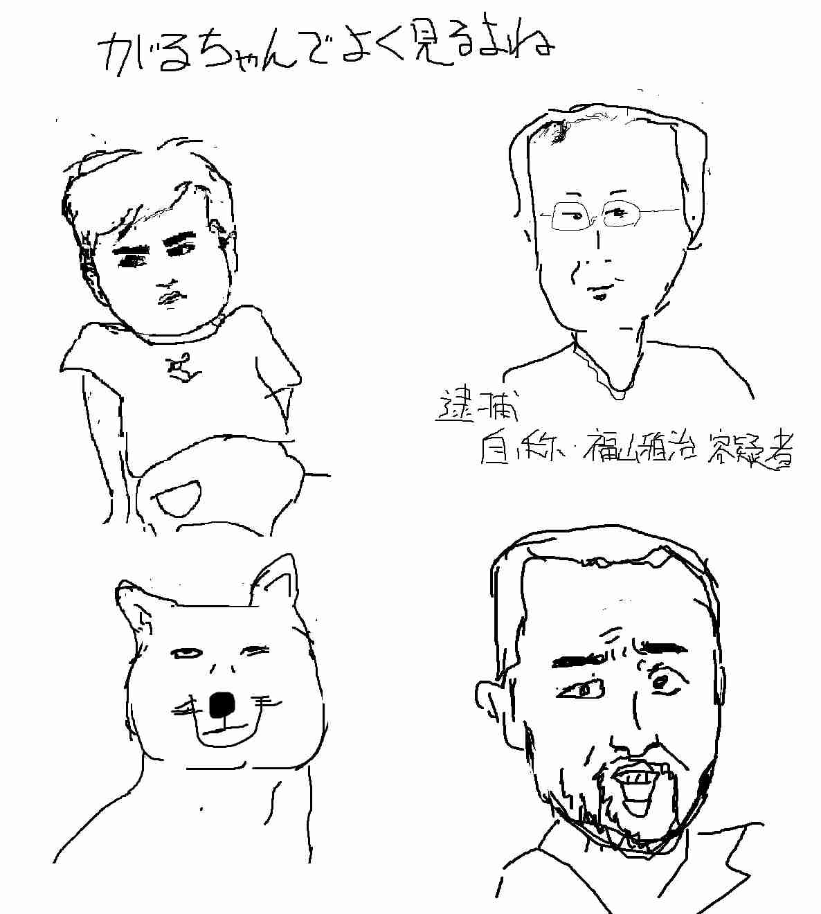 ガルちゃんでよく見る画像