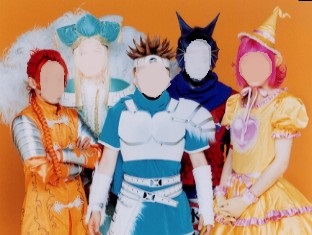 髪型だけで誰か分かったらプラス