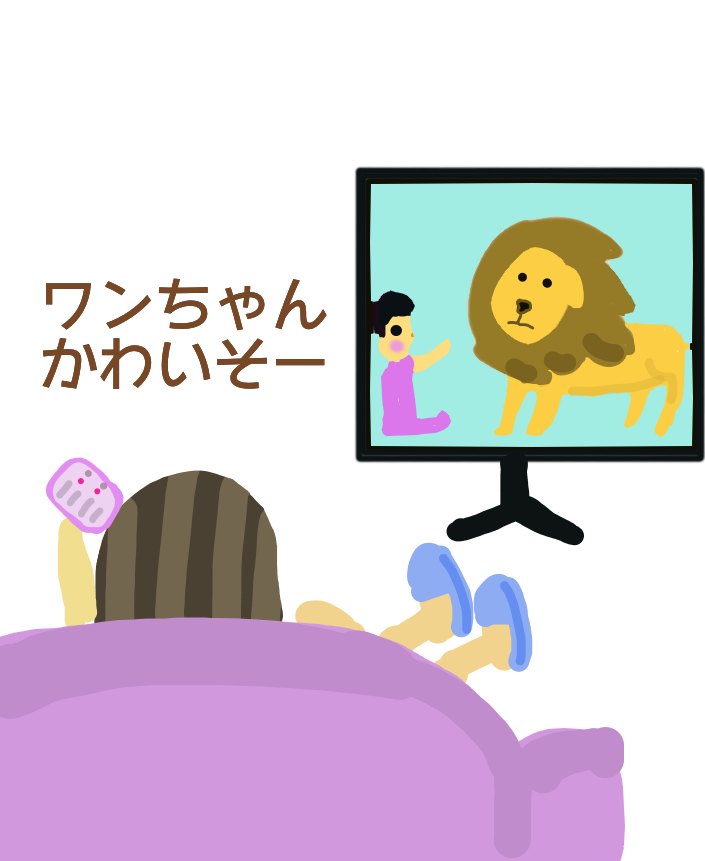 いらすとや風にがるちゃんモチーフを描こうよ