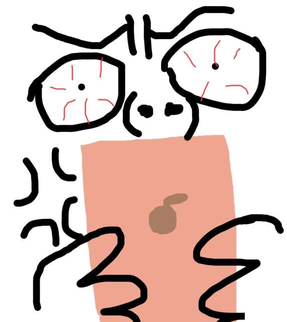 いらすとや風にがるちゃんモチーフを描こうよ