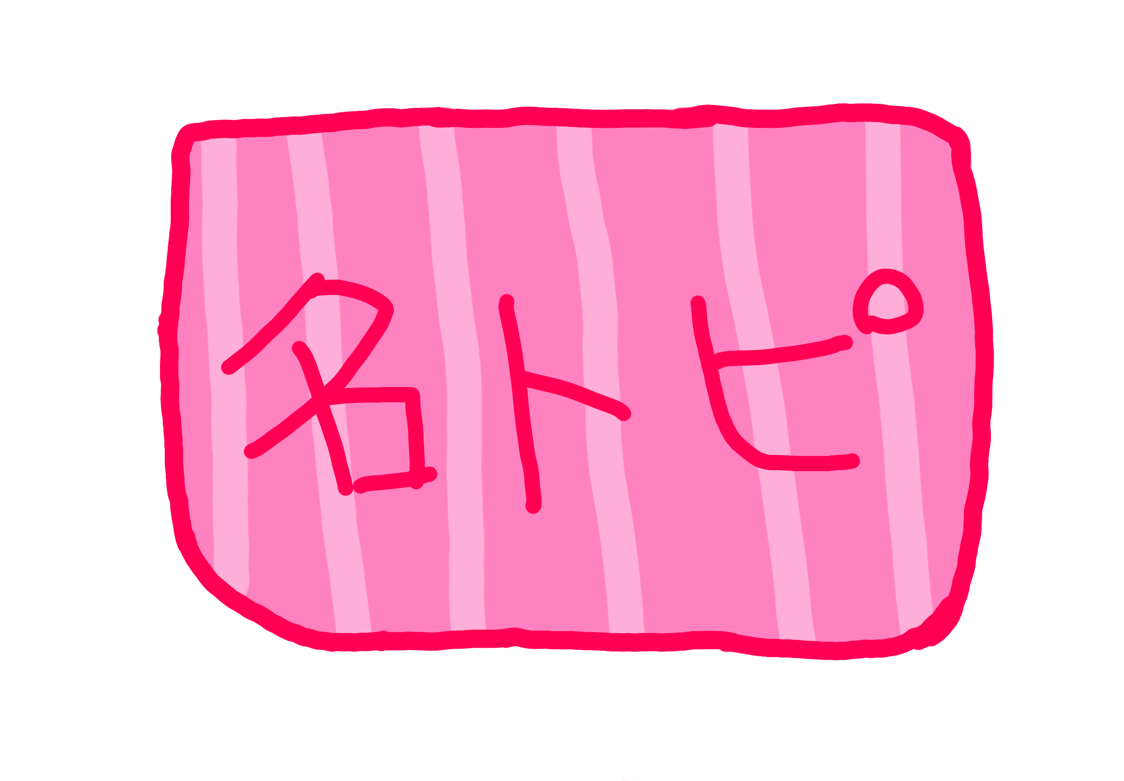 いらすとや風にがるちゃんモチーフを描こうよ