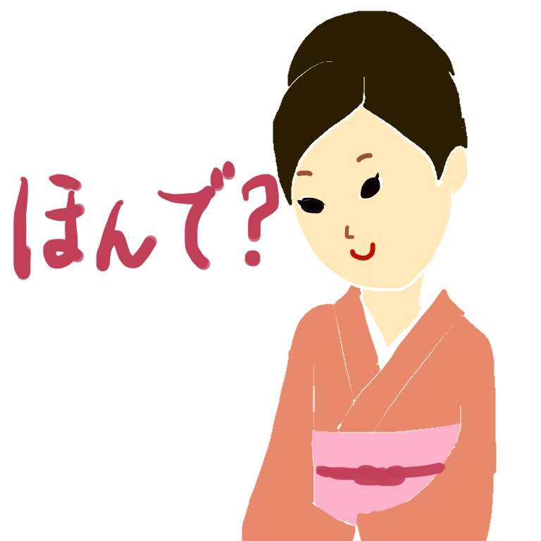 いらすとや風にがるちゃんモチーフを描こうよ