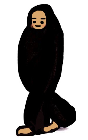 いらすとや風にがるちゃんモチーフを描こうよ