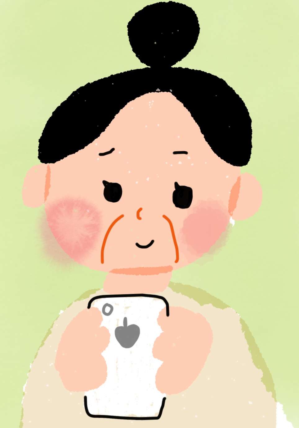 いらすとや風にがるちゃんモチーフを描こうよ