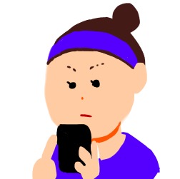 いらすとや風にがるちゃんモチーフを描こうよ