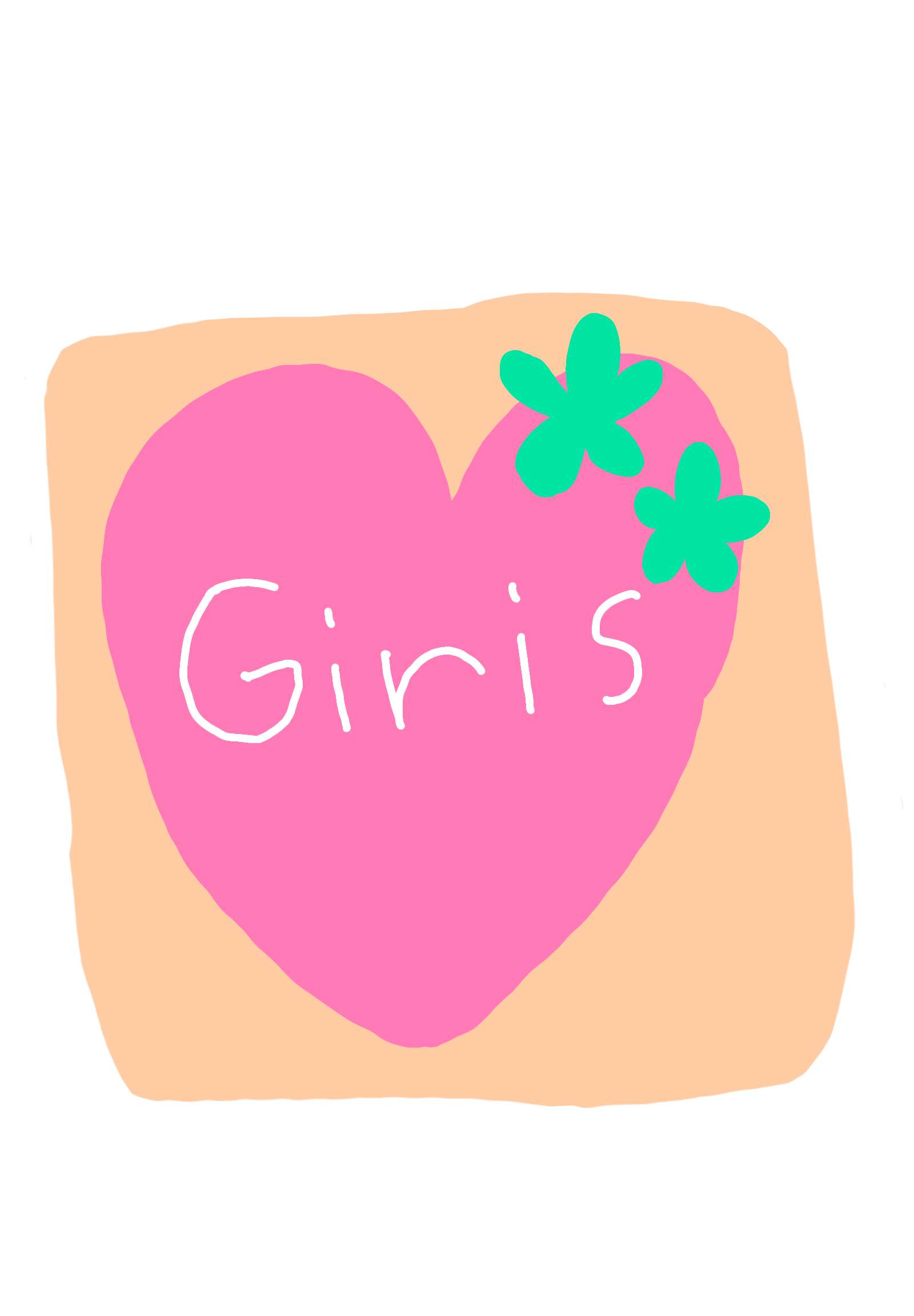 いらすとや風にがるちゃんモチーフを描こうよ