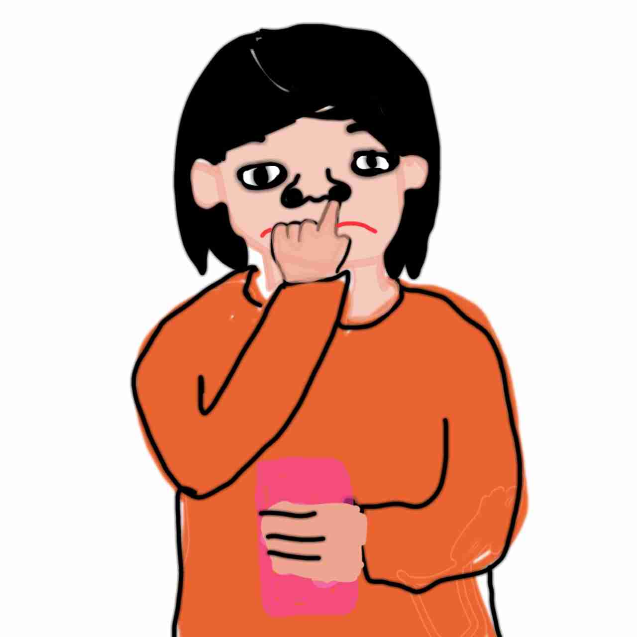 いらすとや風にがるちゃんモチーフを描こうよ