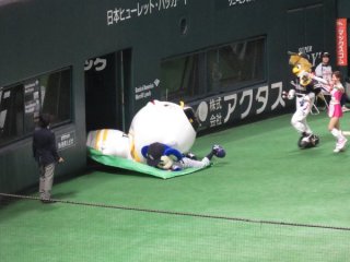 野球のマスコットが好きな方