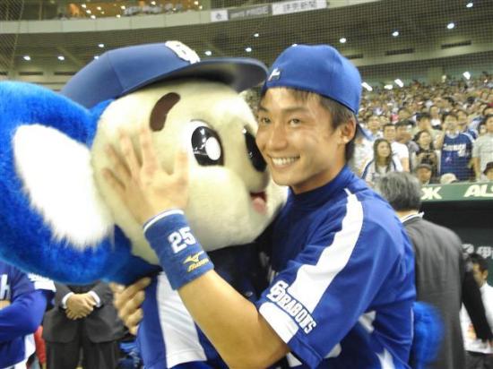 野球のマスコットが好きな方