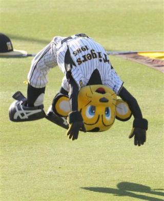 野球のマスコットが好きな方