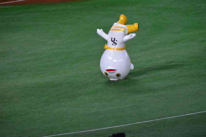 野球のマスコットが好きな方