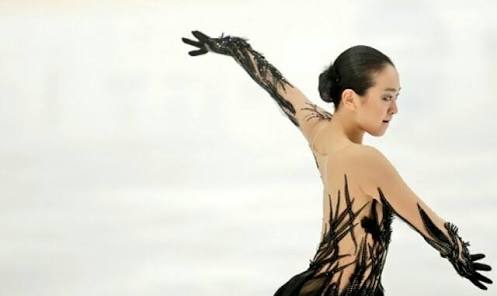 浅田真央号泣「自信失った」9位 自己最悪ジャンプ4度失敗