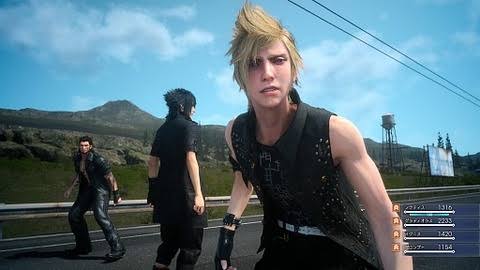 【今日発売】 FINAL FANTASY XVトピ