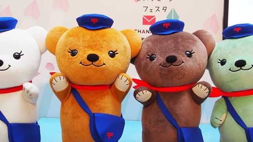 ローカルキャラクターを貼ろう