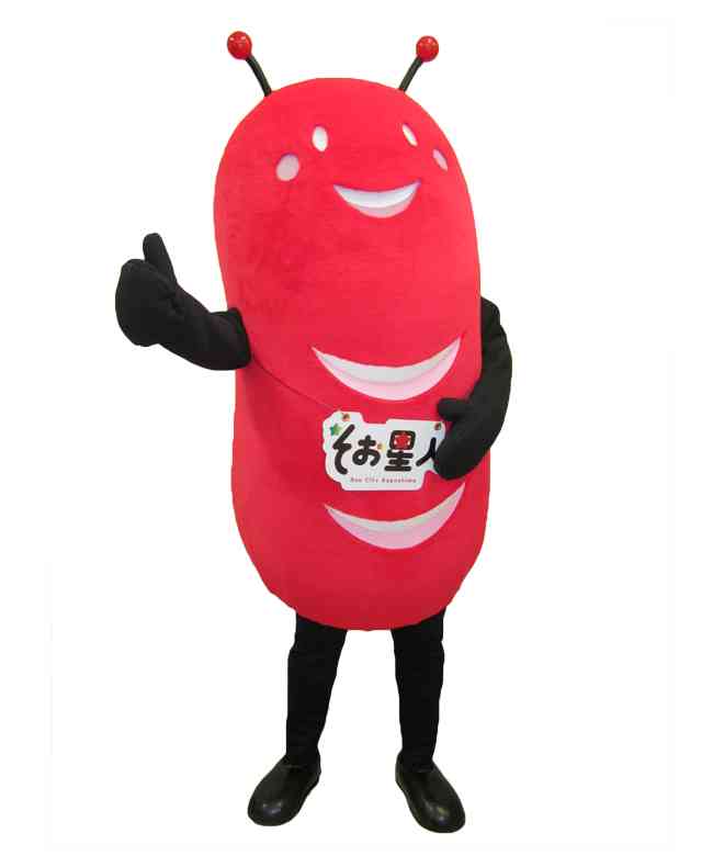 ローカルキャラクターを貼ろう