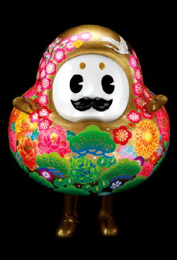 ローカルキャラクターを貼ろう