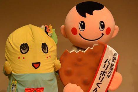 ローカルキャラクターを貼ろう