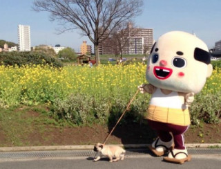 ローカルキャラクターを貼ろう