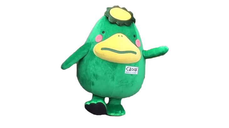 ローカルキャラクターを貼ろう