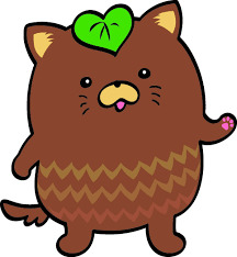 ローカルキャラクターを貼ろう