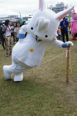 ローカルキャラクターを貼ろう