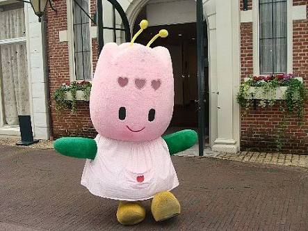 ローカルキャラクターを貼ろう