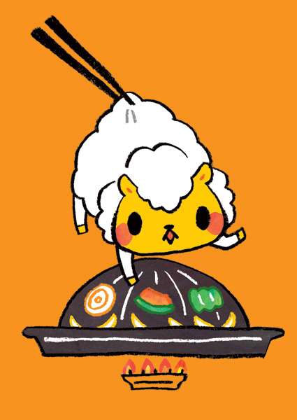 ローカルキャラクターを貼ろう