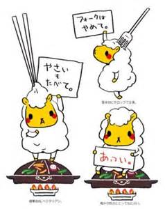 ローカルキャラクターを貼ろう