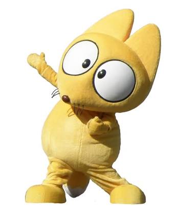 ローカルキャラクターを貼ろう