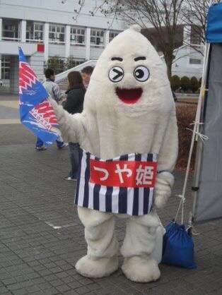 ローカルキャラクターを貼ろう