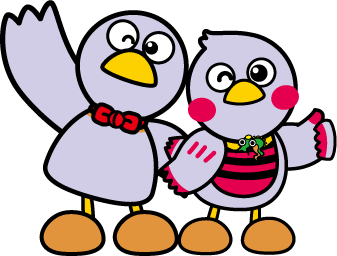 ローカルキャラクターを貼ろう