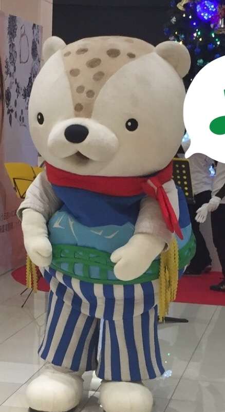 ローカルキャラクターを貼ろう