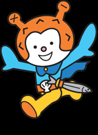 ローカルキャラクターを貼ろう