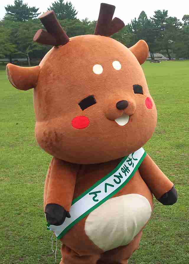 ローカルキャラクターを貼ろう